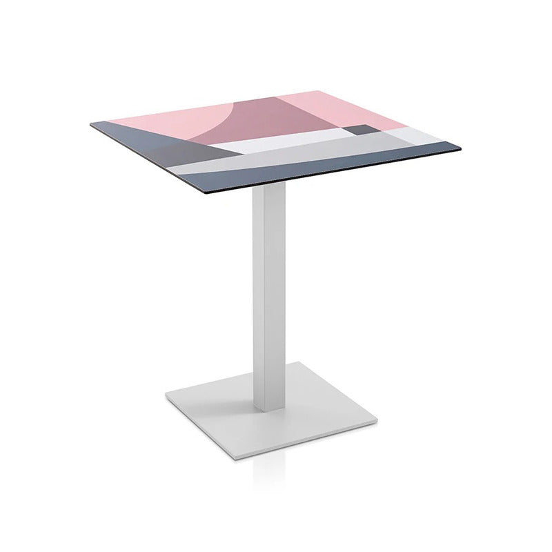 Abstrakt Mona Square Table