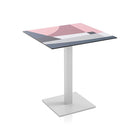 Abstrakt Mona Square Table