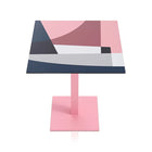Abstrakt Mona Square Table