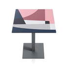 Abstrakt Mona Square Table