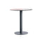 Abstrakt Mona Round Table  option Anthracite