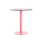 Abstrakt Mona Round Table  option Pink