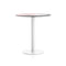 Abstrakt Mona Round Table  option White