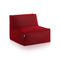 Mareta Lounge Chair  option Hexagon Red