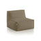 Mareta Lounge Chair  option Plain Bronze