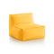 Mareta Lounge Chair  option Plain Mustard