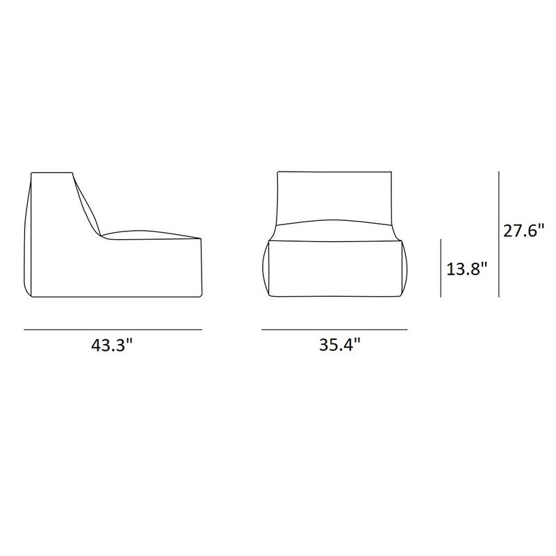Mareta Outdoor Lounge Chair