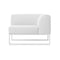 Ploid Corner Sofa  option Right Arm Corner