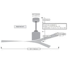 Molly Outdoor Ceiling Fan