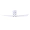 Lindsay LED Ceiling Fan  option Matte White / Matte White