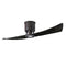Lindsay LED Ceiling Fan  option Textured Bronze / Matte Black
