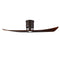 Lindsay LED Ceiling Fan  option Textured Bronze / Walnut