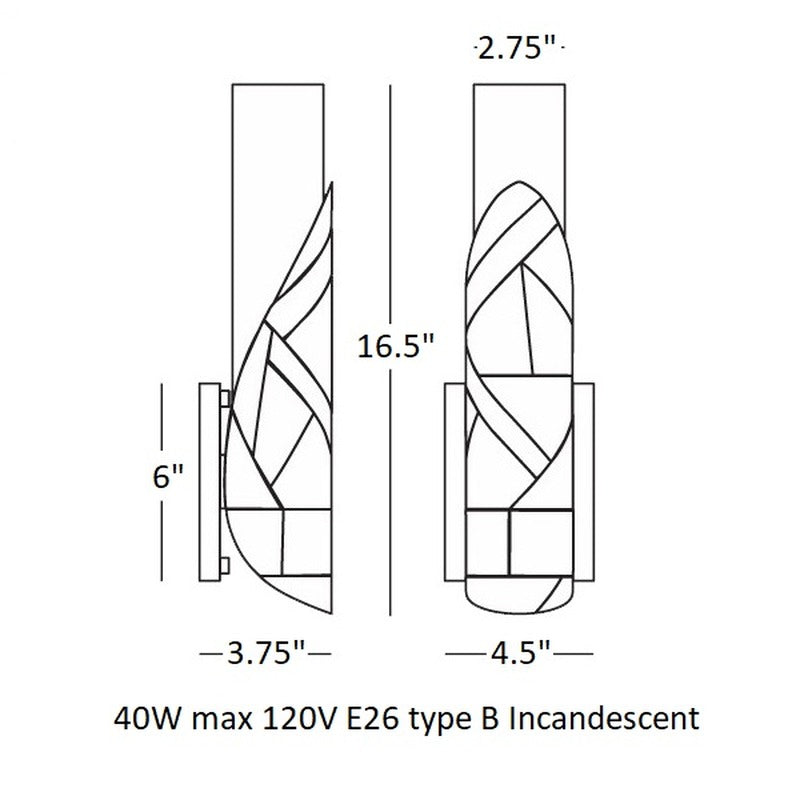 Brut Wall Sconce