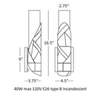 Brut Wall Sconce