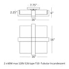 Doughnut Flush Mount