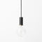 Angle Pendant Light  option Black