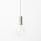 Angle Pendant Light  option Light Grey