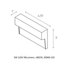 LED Indoor / Outdoor Step Light 1D