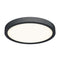 CFLEDR18 Round Outdoor Flush Mount  option Black