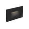 LED Indoor / Outdoor Step Light 5D  option Black