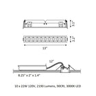 Multi-Spot Recessed Downlight