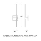 Slim Wall Mount