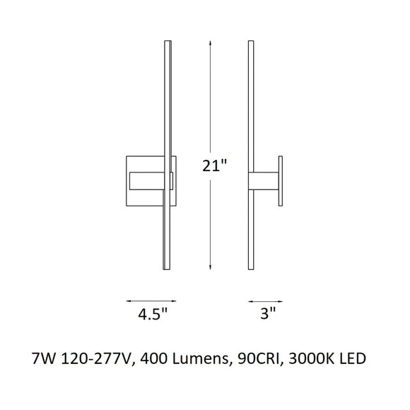 Slim Wall Mount