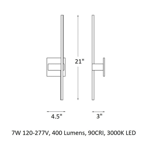 Slim Wall Mount