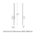 Slim Wall Mount