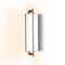 Allavo Small LED Wall Sconce  option Walnut