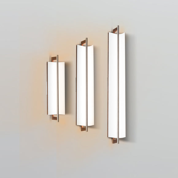 Allavo Small LED Wall Sconce