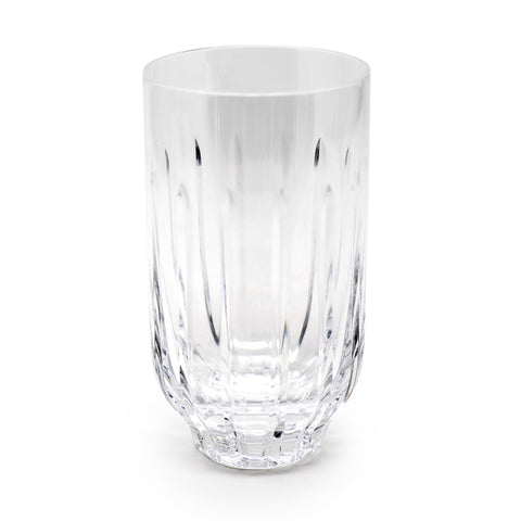 Toucan Tall Crystal Glass
