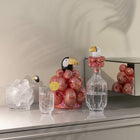 Toucan Tall Crystal Glass with Stirrer (Set of 2)