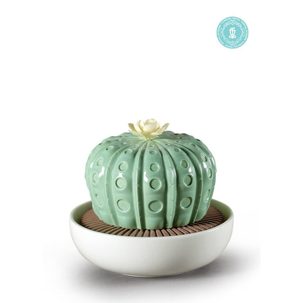 Lladro Astrophytum Cactus Diffuser - 2Modern