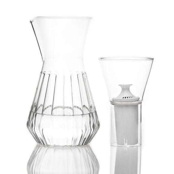 Talise Fluted Carafe