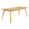 Alton Extendable Dining Table  option Natural