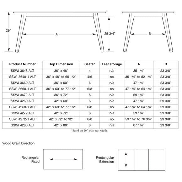 Alton Dining Table