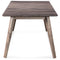 Alton Dining Table  option Nantucket