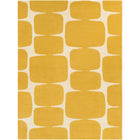 Scion Yellow Shapes Rug