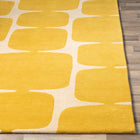 Scion Yellow Shapes Rug