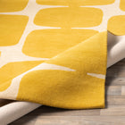 Scion Yellow Shapes Rug