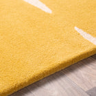 Scion Yellow Shapes Rug