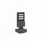 Cefiso Outdoor Wall / Ceiling / Floor Light  option Anthracite Grey