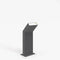 Chilone Up Outdoor Bollard  option Anthracite Grey