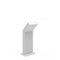Chilone Up Outdoor Bollard  option Grey White