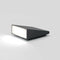 Cuneo Outdoor Wall or Floor Light  option Anthracite Grey