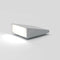 Cuneo Outdoor Wall or Floor Light  option Grey White