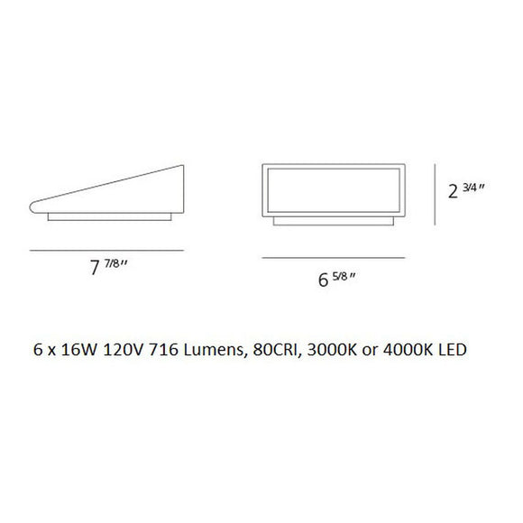 Cuneo Outdoor Wall or Floor Light