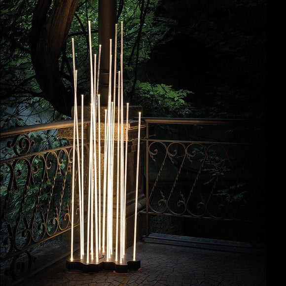 Reed Outdoor Floor Lamp