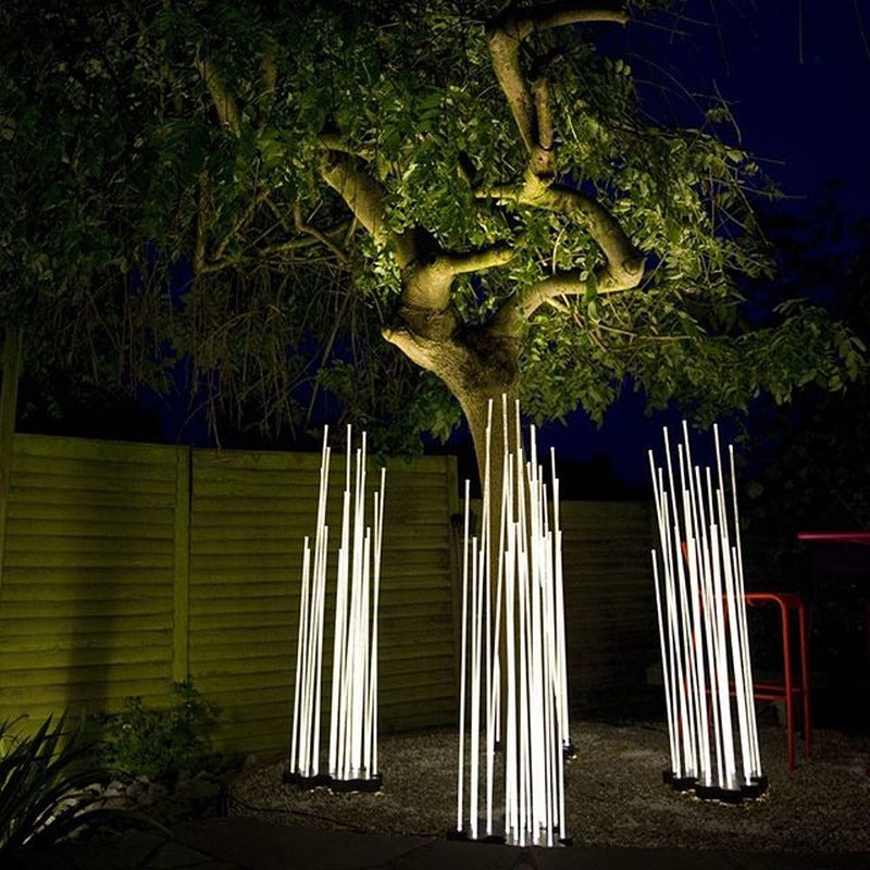 Reed Outdoor Floor Lamp